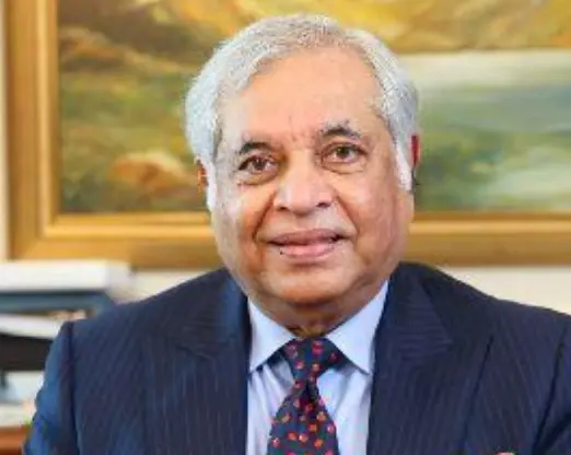 A portrait of Dr Pradeep Chowbey